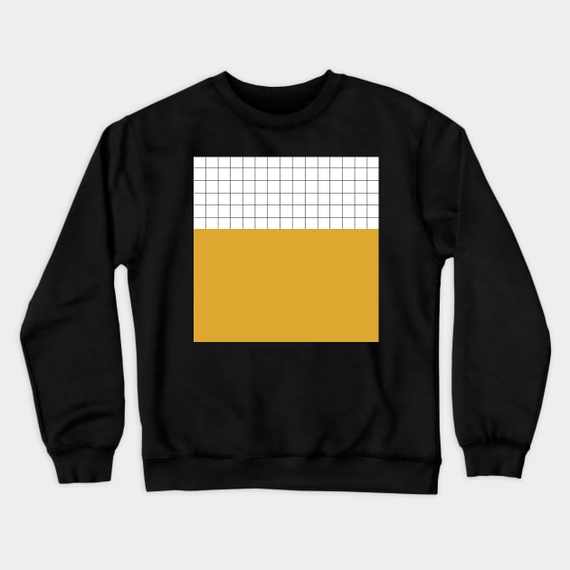 Tidy (Yellow) Crewneck Sweatshirt by summer-sun-art